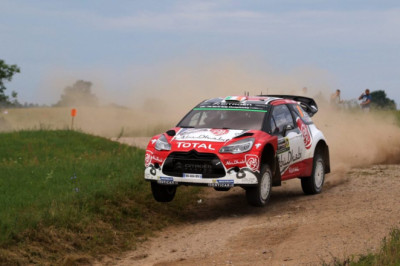 Breen’s 2016 Citroën suit up for auction