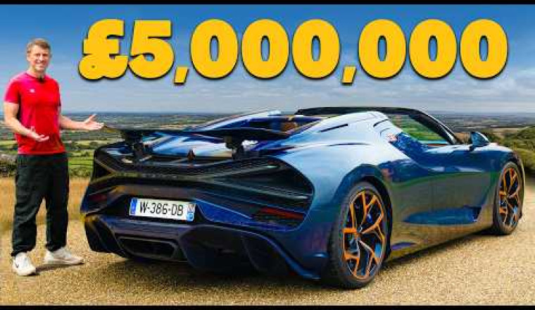 Bugatti Mistral Review: The Ultimate W16 Send-Off