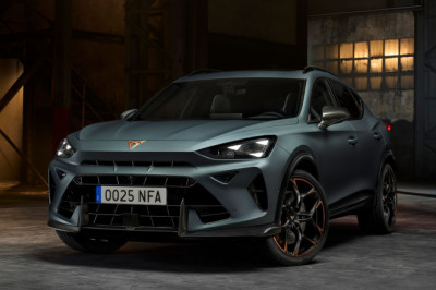Cupra confirms five-cylinder Formentor for UK launch