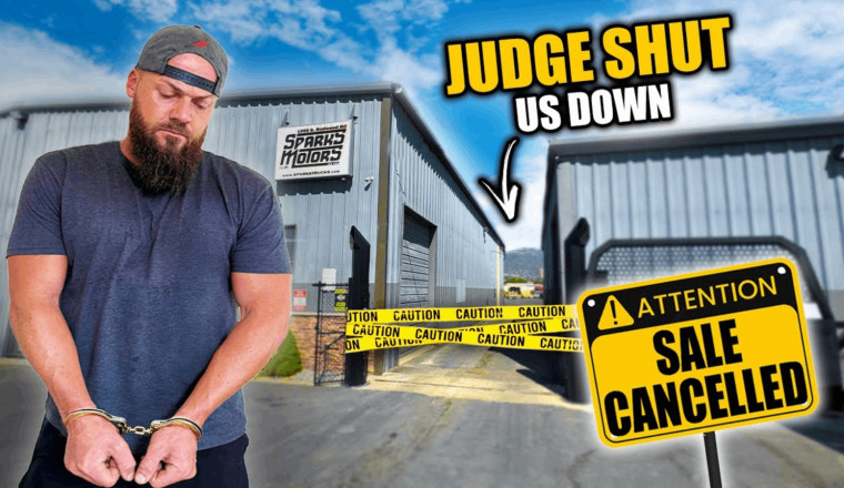 Diesel Brothers' David Sparks Arrested For Violating Multiple Court Orders, Failing To Pay $844,000 In Fines