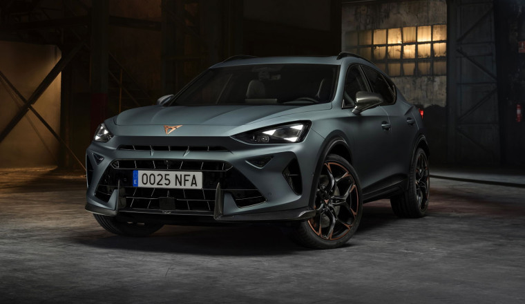 Five-Cylinder Cupra Formentor Returns, And This Time In Right-Hand Drive