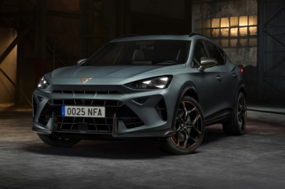 Five-Cylinder Cupra Formentor Returns, And This Time In Right-Hand Drive