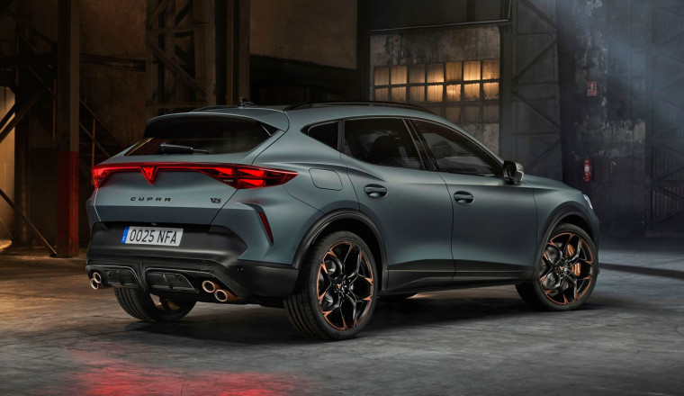 Five-cylinder Formentor VZ5 confirmed for UK
