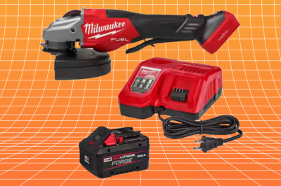 Get $290 off a Milwaukee Grinder, Battery, and Charger Combo at The Home Depot for One More Day