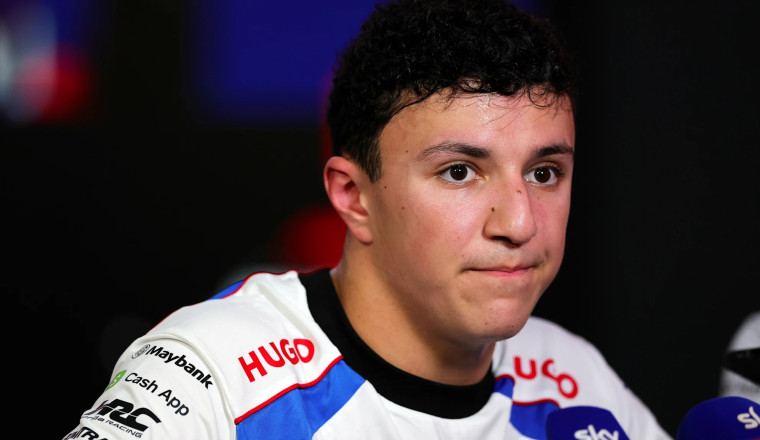 Hadjar on his ‘very, very long race’ in Singapore