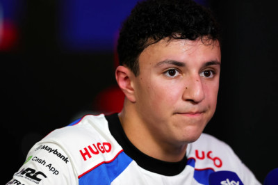 Hadjar on his ‘very, very long race’ in Singapore