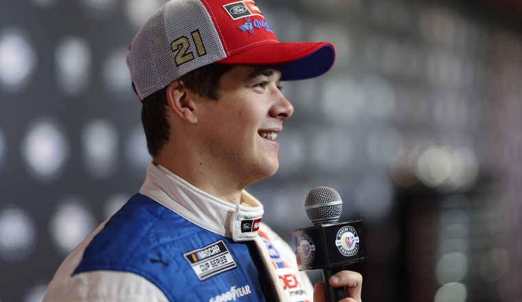 Harrison Burton and AM Racing to part ways