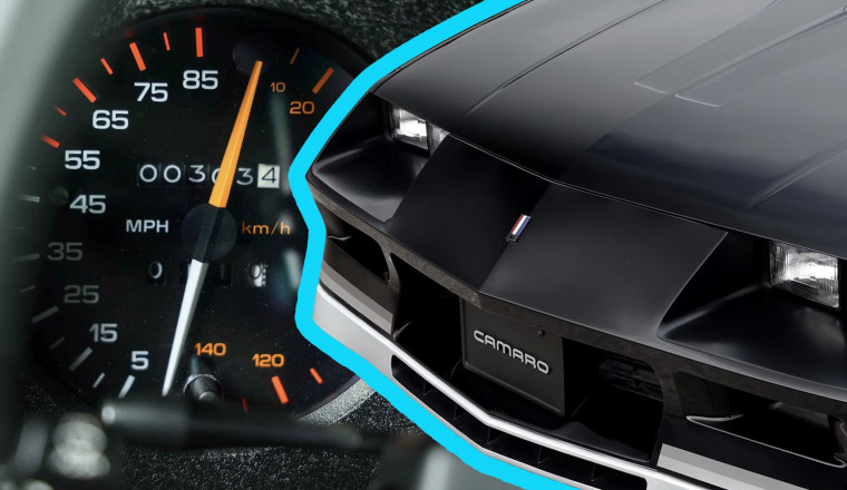 Hidden Time Capsule Camaro Z/28 Found After 41 Years With Just 306 Miles