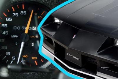 Hidden Time Capsule Camaro Z/28 Found After 41 Years With Just 306 Miles