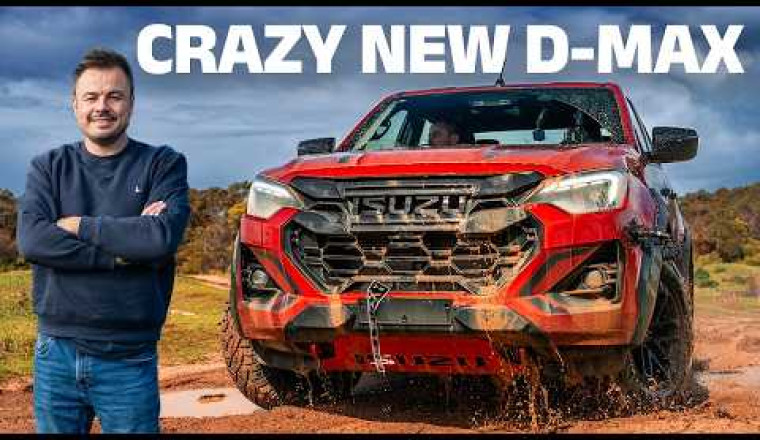 Isuzu D-Max Blade Delivers Tough Off-Road Capability with Everyday Usability
