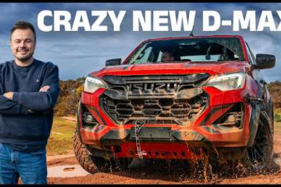 Isuzu D-Max Blade Delivers Tough Off-Road Capability with Everyday Usability
