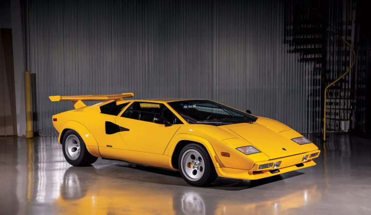 James May Rekindles Youthful Dream Driving Lamborghini Countach at Jay Leno’s Garage