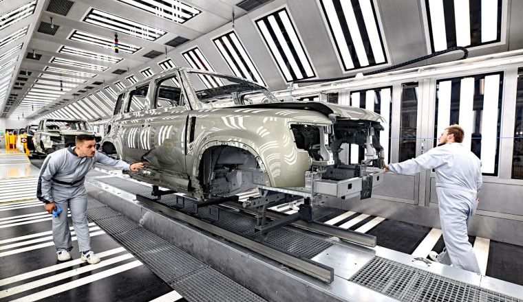 JLR's 'controlled, phased restart' finally begins