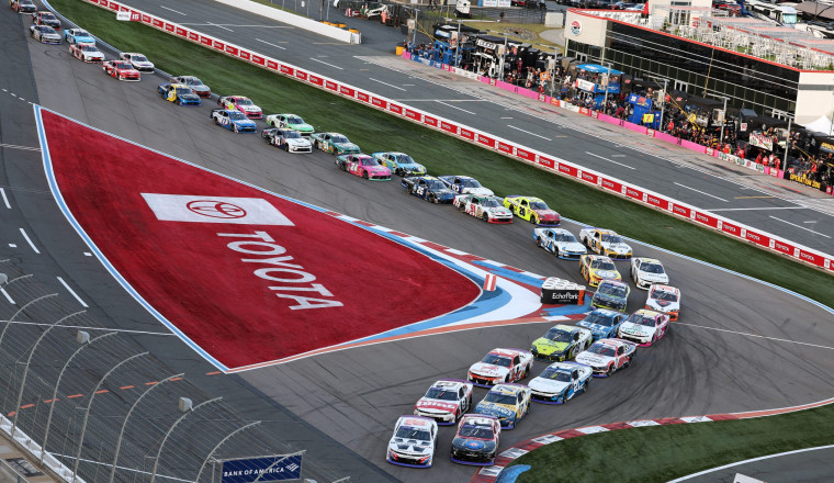 NASCAR Penalty Report: Charlotte Roval (October 2025)