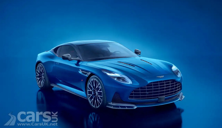 New Aston Martin DB12 S adds BITE to the DB12
