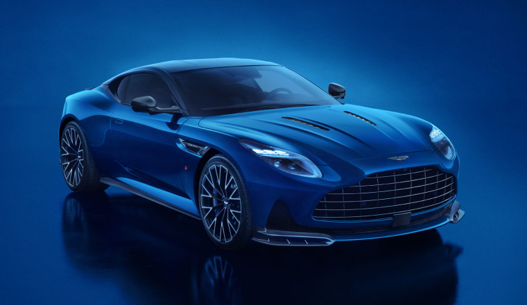 New Aston Martin DB12 S boosts V8 to 690bhp