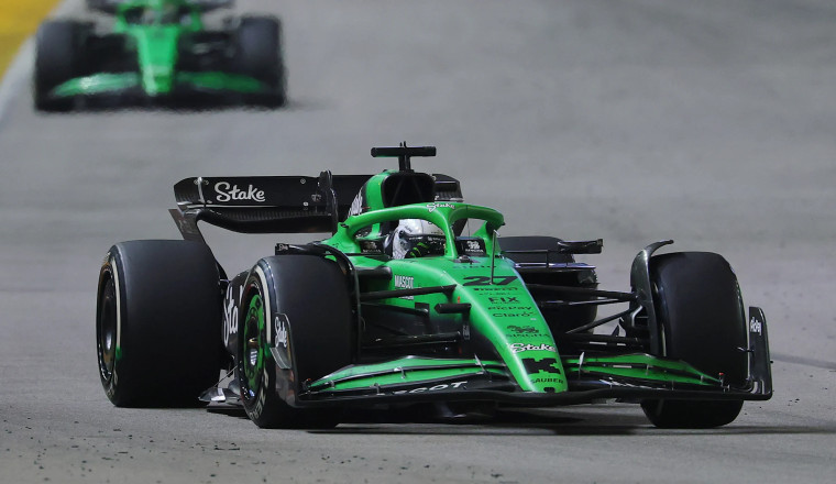 'Not our day, not our race' says Hulkenberg after Singapore