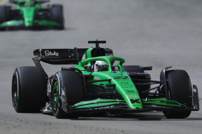 'Not our day, not our race' says Hulkenberg after Singapore