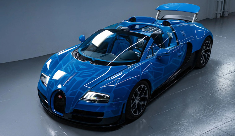 One-of-a-Kind Bugatti Veyron Crosses the Auction Block