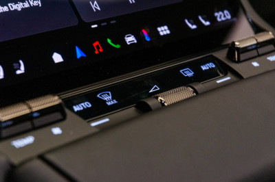 Porsche Knows It Went Too Far Ditching Buttons and Knobs in the Taycan