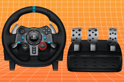 Save $105 on a Logitech G29 Driving Force Racing Wheel and Floor Pedals at Amazon’s October Prime Day Sale