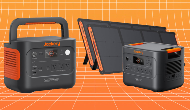 Save Over $1,000(!) on Heavy-Duty Jackery Solar Panels and Power Stations During Amazon’s October Prime Days