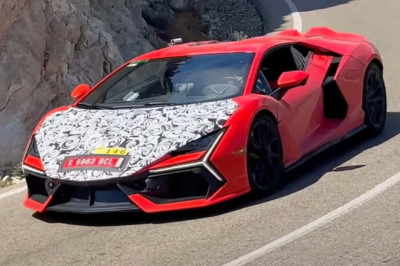 Spotted: Lamborghini May Already Cooking up a Hotter Revuelto 'S'