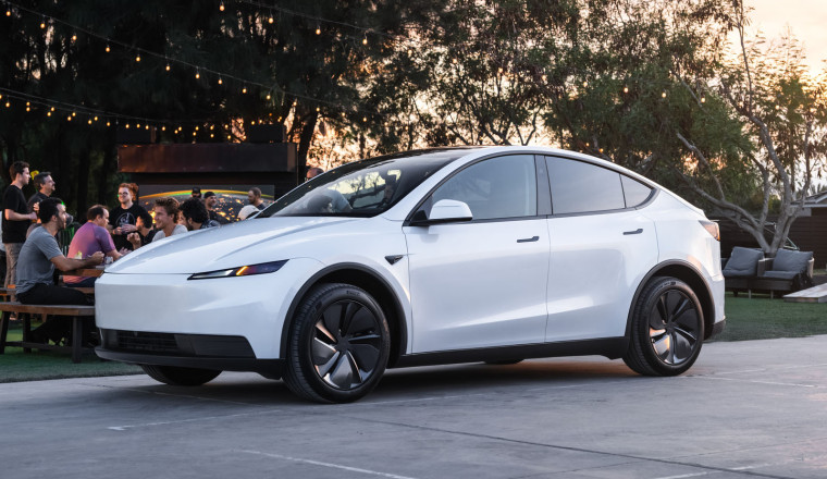 Tesla launches stripped-back Model Y and Model 3 variants