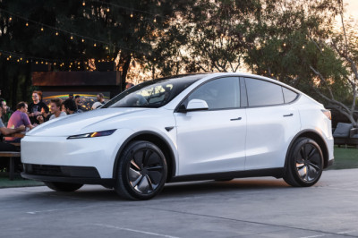 Tesla launches stripped-back Model Y and Model 3 variants