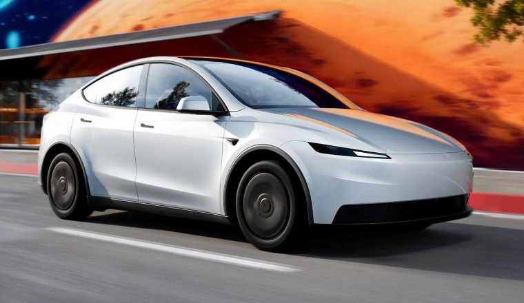 Tesla unveils 'Standard' Model Y and Model 3 that are $5k cheaper in bid to revive dwindling sales - but they're not coming to the UK...yet