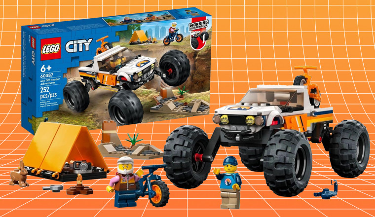 The Best Amazon Prime Day Lego Deal Is This Perfect $20 Off-Roader Set