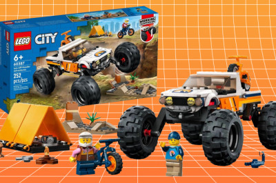 The Best Amazon Prime Day Lego Deal Is This Perfect $20 Off-Roader Set