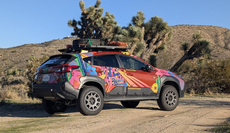 The unmissable rallying adventure