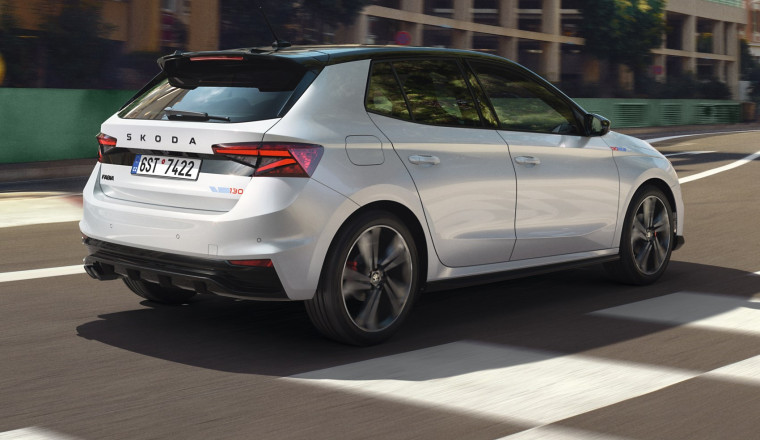 This is the closest we’ve ever got to a new-generation Fabia vRS – but at a price