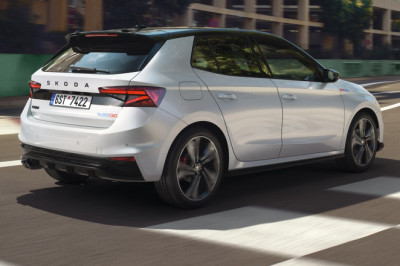 This is the closest we’ve ever got to a new-generation Fabia vRS – but at a price