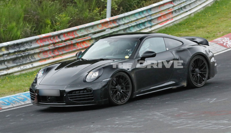 2026 Porsche 911 Turbo Touring Spied: A Classy Way To Hide 700 HP