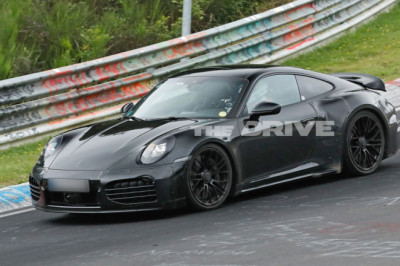 2026 Porsche 911 Turbo Touring Spied: A Classy Way To Hide 700 HP