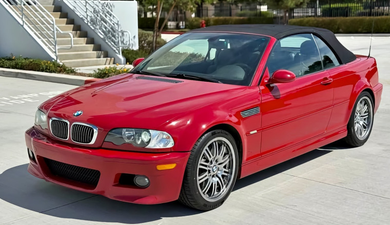 At $14,500, Is This 2004 BMW M3 Convertible A Six-Speed Steal?