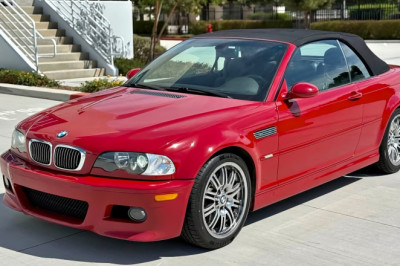 At $14,500, Is This 2004 BMW M3 Convertible A Six-Speed Steal?