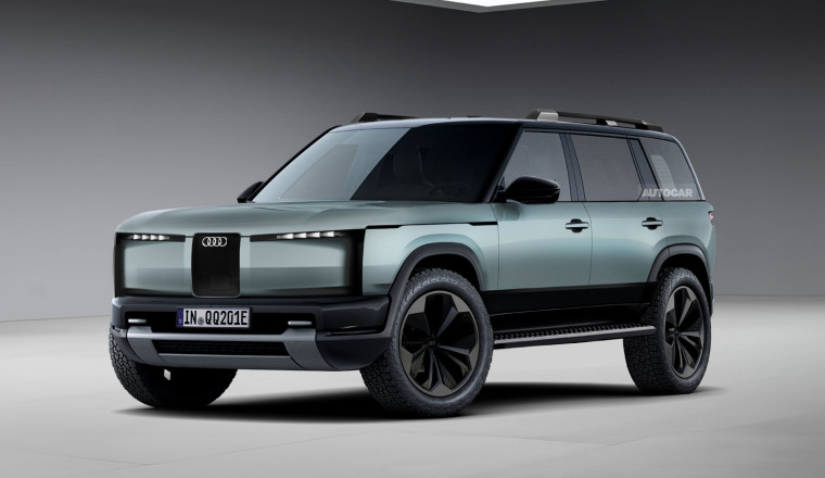 Audi priming rival for Mercedes G-Class and Land Rover Defender