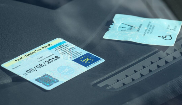 Blue Badge holders issued three-month warning or face £1,000 fine