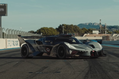 CAR Magazine Drives the 1,600HP Bugatti Bolide
