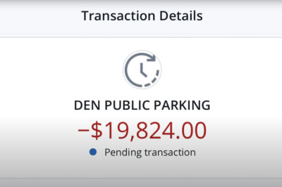 Even With Inflation, $20,000 To Park At The Airport For 27 Minutes Is Too Dang High