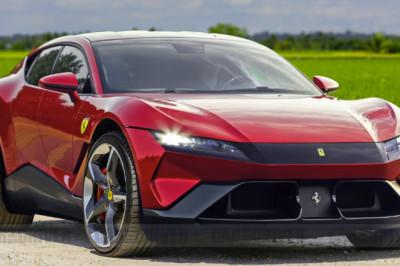 Ferrari Elettrica EV: 1000bhp, Cutting-Edge Active Suspension, and a Range of 329 Miles in 2026