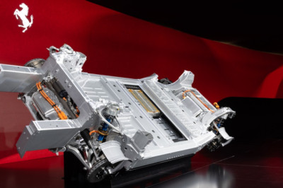 Ferrari Elettrica EV: A 1,000-HP Four-Seater With Fake Manual Mode