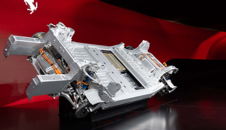 Ferrari Releases Details for Its First EV. And It Sounds Incredible
