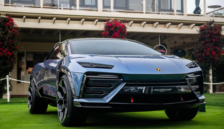 Lamborghini Lanzador could be EV or hybrid; decision within weeks