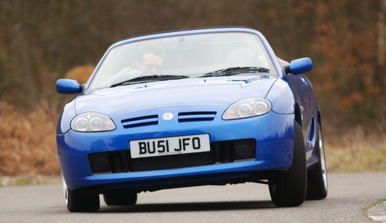 MG TF: mid-engined MX-5 beater is a £2k bargain