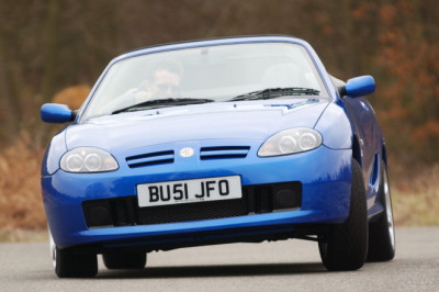 MG TF: mid-engined MX-5 beater is a £2k bargain