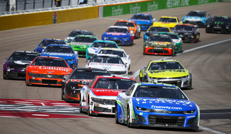 NASCAR TV Schedule: Las Vegas Motor Speedway (October 2025)